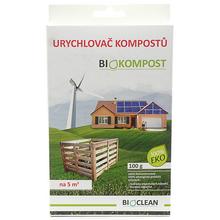 Urychlovač kompostu - BIOKOMPOST 100g - Chemická | FLORASYSTEM