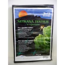 NETK.TEXT-výseku salát / 1,6X4,2m / černá - Textilie | FLORASYSTEM
