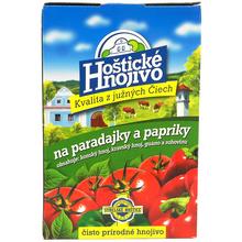 Hoštické hnojivo rajčata a papriky 1kg 12 / k. - Granulované | FLORASYSTEM