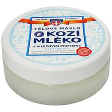 Kozí mléko tělové máslo 200ml - Drogerie palacio | FLORASYSTEM