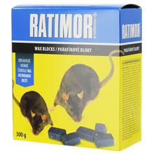 Ratimor brodifacoum parafuje. bloky 300g - Chemická | FLORASYSTEM