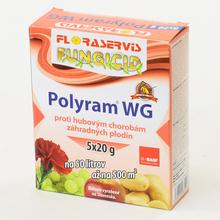 POLYRAM WG 5x20G - Chemická | FLORASYSTEM