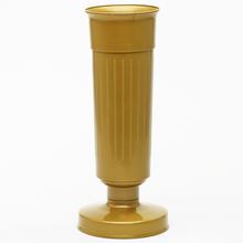 VÁZA ZATÍŽENÍM 35cm ZLATÁ - Váza hrobová | FLORASYSTEM