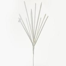 KS KVĚT PĚNA - BÍLÁ 100cm - Umělé květiny pěnové | FLORASYSTEM