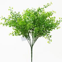ZELEŇ LÍSTKY 35cm - Zápich zeleň | FLORASYSTEM