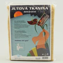 Jutová TKANINA 211gr 1,3x2m přírodní - Textilie | FLORASYSTEM