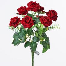 KYTICA RUŽA 9* 32cm - Růže kytice | FLORASYSTEM