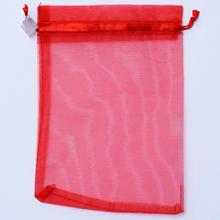 HY-3406 Organz. vrecko červené 12x17cm - vrecko textil | FLORASYSTEM