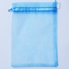 HY-3407 Organz. vrecko modré 15x23cm - vrecko textil | FLORASYSTEM