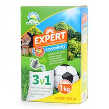 Expert 3v1 - krystalické trávníkové hnojivo 1kg - Práškové | FLORASYSTEM