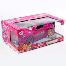 AKCIA!!!!!Auto pre bábiky ružové - autíčka, motorky, vlaky, lietadlá | FLORASYSTEM