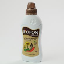 BOPON - Natural Vermikompost uni 0,5l - Biologické | FLORASYSTEM