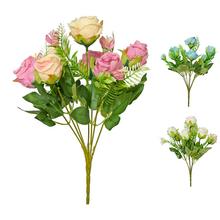 KYTICA RUŽA 3F 33cm - Růže kytice | FLORASYSTEM