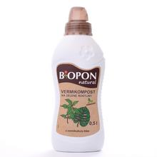 BOPON - Natural Vermikompost zel.rastliny 0,5l - Kapalné | FLORASYSTEM