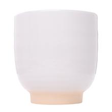OBAL KOLIBRI HOME GLAZED WHITE 12CM - Keramika | FLORASYSTEM