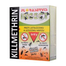 KILLMETHRIN 2,5 WP 5x10g - Chemická | FLORASYSTEM