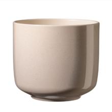 OBAL BARI CREME COFFEE 16CM - Keramika | FLORASYSTEM