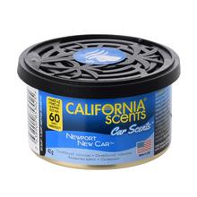 AKCIA! CALIFORNIA SCENTS-NEWPORT NEW CAR 7x4cm - FLORASYSTEM