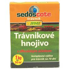 Sedoscote-TRÁVNÍK, 20-5-9 + 3,3MGO 1kg - FLORASYSTEM