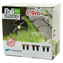 IPAK2S palisáda terakoty 1,926mxh11,5 / 1,2cm - Obruby | FLORASYSTEM