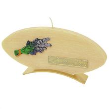 LEVANDULE PROV.DYSK OVÁL ECRU - Květiny | FLORASYSTEM