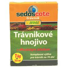 Sedoscote-TRÁVNÍK, 20-5-9 + 3,3MGO 1kg - Granulované | FLORASYSTEM