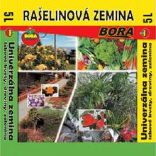 Zemina BORA 5L / 260 / - Substráty | FLORASYSTEM