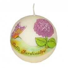 HORTENZIE KOULE 100 ECRU - FLORASYSTEM