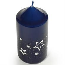 BÍLÉ HVĚZDY VÁLEC 100 MODRÝ - Hviezda | FLORASYSTEM