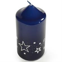 BÍLÉ HVĚZDY VÁLEC 120 MODRÝ - FLORASYSTEM