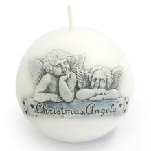 VÁNOČNÍ ANDĚL KOULE 100 BÍLÁ - FLORASYSTEM