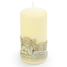 VÁNOČNÍ ANDĚL VÁLEC 70x150 ECRU - Anjel | FLORASYSTEM