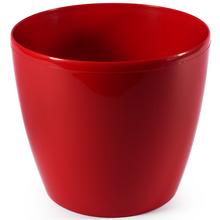 203 KVĚTINÁČ MAGNOLIA ČERVENÝ 18xh15,9CM - FLORASYSTEM