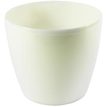 203 KVĚTINÁČ MAGNOLIA BÍLÁ PERLA 18xh20315,9CM - Okrúhly dizajnový | FLORASYSTEM