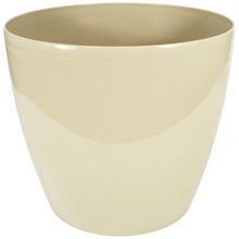 205 KVĚTINÁČ MAGNOLIA KRÉMOVÝ 25xh22CM - FLORASYSTEM