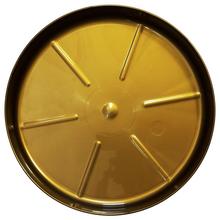 604 MISKA NR3 ZLATÁ 14,5xh2,1CM - Miska okrúhla pod kvetináč | FLORASYSTEM