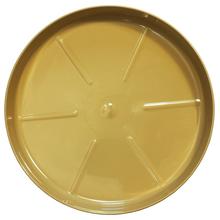 609 MISKA NR8 capucino 33,7xh4,8CM - Miska okrúhla pod kvetináč | FLORASYSTEM