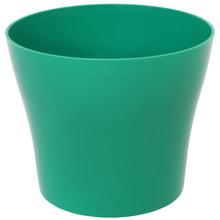 OBAL TULIPÁN tyrkysovými 24xh21CM - Okrúhly dizajnový | FLORASYSTEM