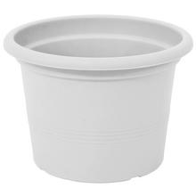 KVĚTINÁČ CAMPANULA BÍLÝ 17xh12CM - Okrúhly s dierkami | FLORASYSTEM