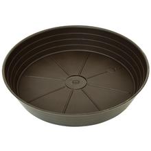 MISKA PRIMAVERA HNĚDÁ 12xh2,6CM - Miska okrúhla pod kvetináč | FLORASYSTEM