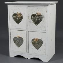 24FL1604 DŘEVĚNÁ SKŘÍŇKA 23,8x30x15,3CM - Mini nábytek | FLORASYSTEM