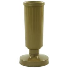 VÁZA ZATÍŽENÍM 30CM ZLATÁ - Vázy hřbitovní | FLORASYSTEM