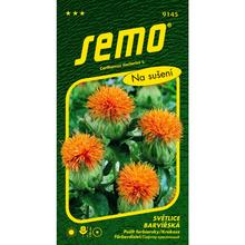 Světlice barvířská ORANGE 1g - SEMO | FLORASYSTEM