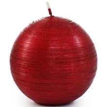 DRAPANA KOULE 80 ČERVENÁ - FLORASYSTEM