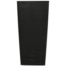 590 OBAL + VKLAD Finezja DLUTO ČERNÝ 30x30xh57CM - Štvorcový vysoký s vkladom | FLORASYSTEM