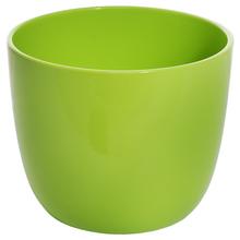 OBAL SEVILLA 12xh10CM ZELENÝ - Obal jednobarevný | FLORASYSTEM