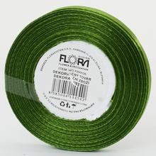 SATEN STUHA 6MM / 20M ZELENÁ TM. BARVA 108 - FLORASYSTEM