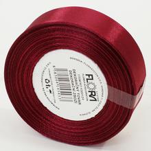 SATEN STUHA 20MM / 15M bordó barvě 166 - FLORASYSTEM