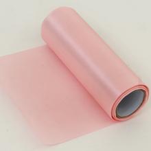 SATEN rolích 16CMX6M BARVA 071 RŮŽOVÁ - Satén | FLORASYSTEM