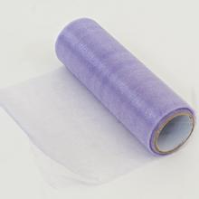 ORGANZA rolích 16CMX6M BARVA 11 FIALOVÁ - FLORASYSTEM